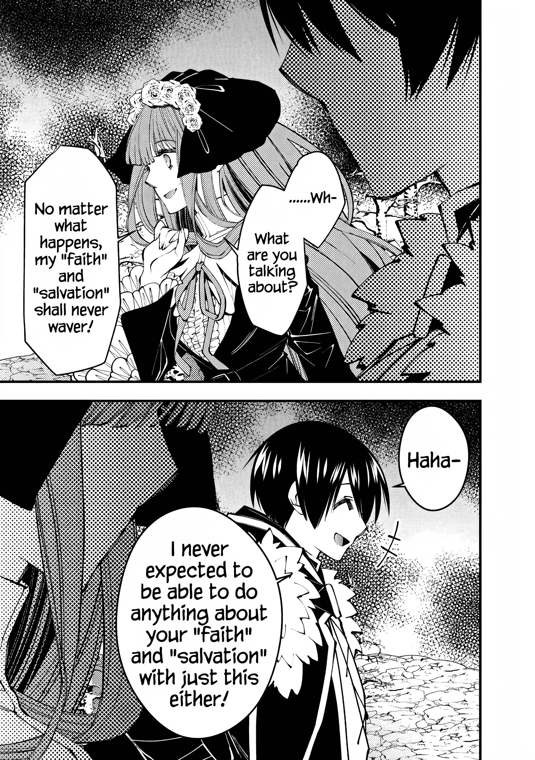 The Hero Who Seeks Revenge Shall Exterminate with Darkness, Chapter 63 image 15